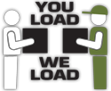 You Load, We Load junk removal service