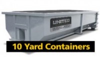 10 yard roll off container rental