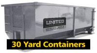 30 cubic yard dumpsters in Naperville